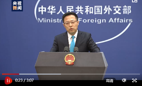 最新外交部發(fā)言視頻，國(guó)際動(dòng)態(tài)全解析，中國(guó)聲音再傳遞