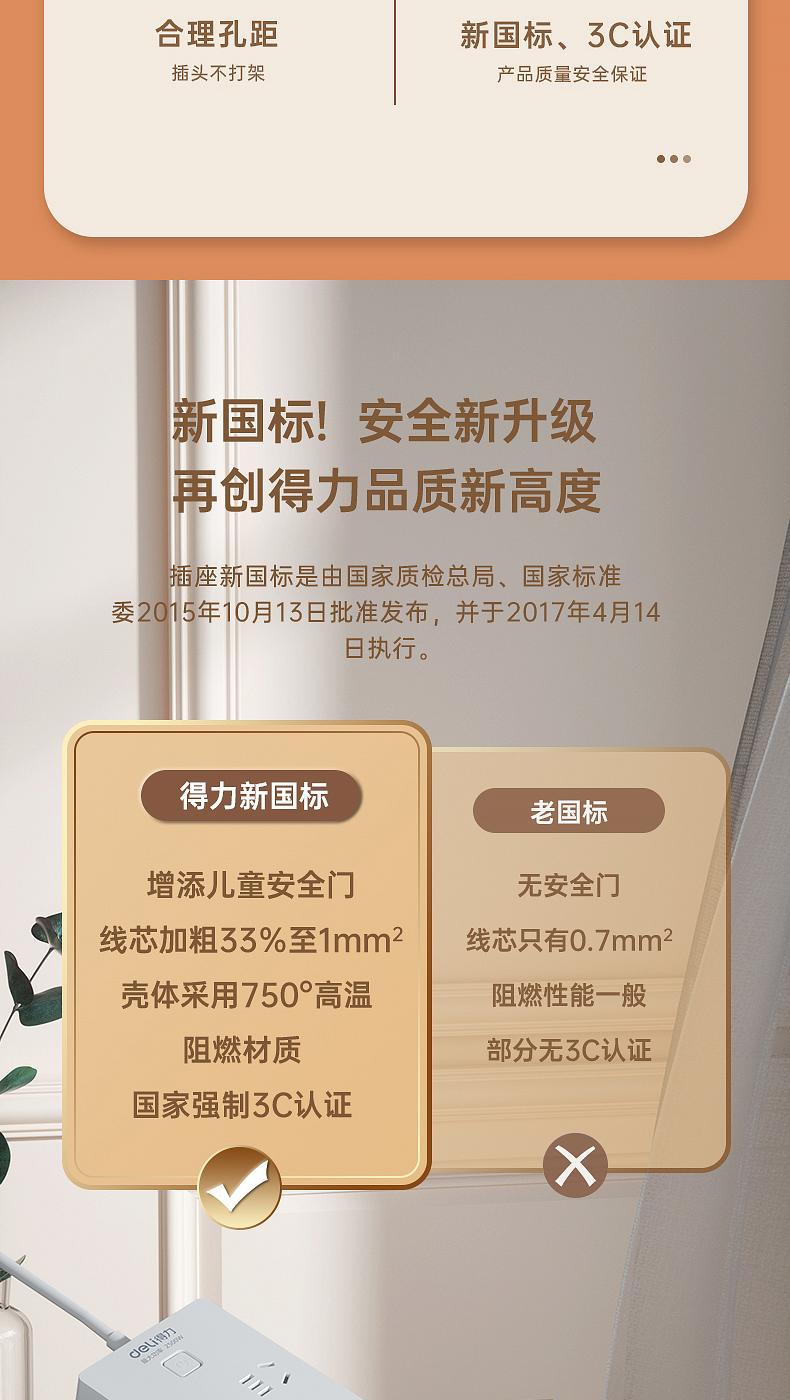 插座最新國(guó)標(biāo)深度解讀與觀點(diǎn)闡述