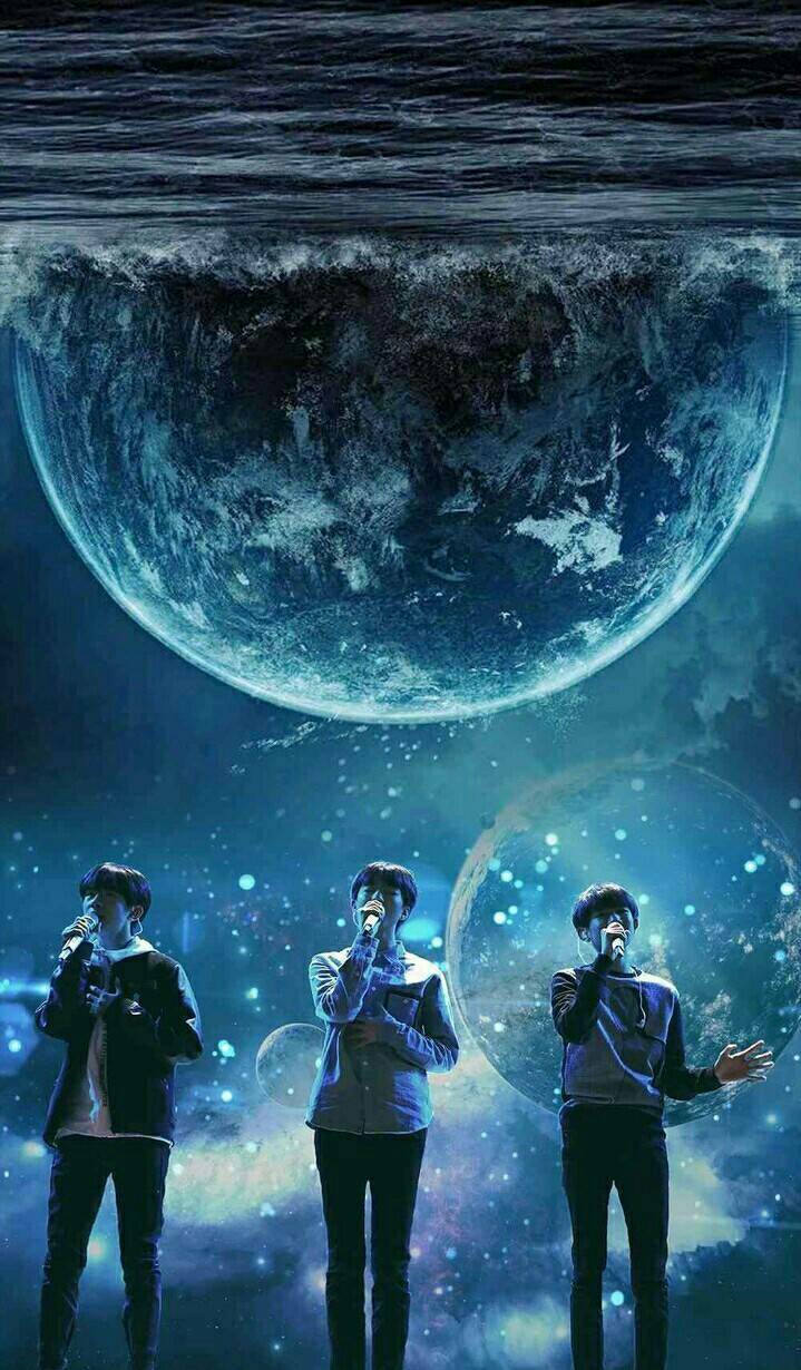 TFBOYS最新壁紙，科技魅力讓生活炫彩奪目的炫酷壁紙