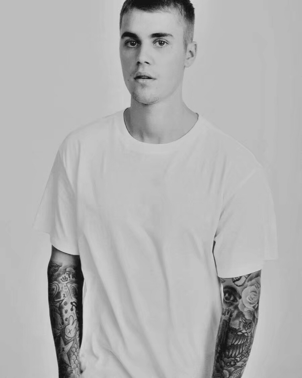 Justin Bieber新寸頭造型，潮流引領(lǐng)者的時(shí)代印記