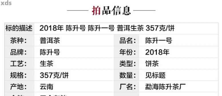 陳升號(hào)普洱茶最新報(bào)價(jià)，領(lǐng)略魅力的不二之選！